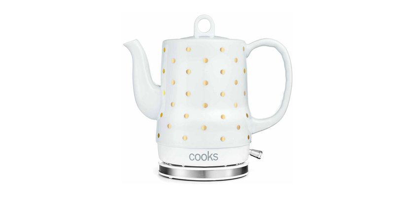 Cooks 1 2 Liter Cordless Ceramic Electric Kettle For 25 And Pickup At 