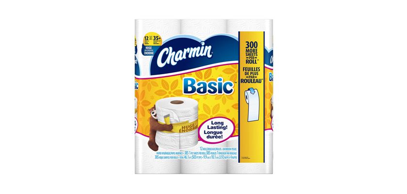 12-Pk Charmin Toilet Paper