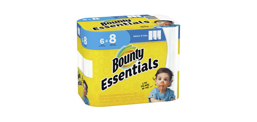 6-Pack Bounty Select-A-Size Paper Towels Discount