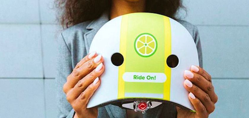 Free Lime Bike Helmet