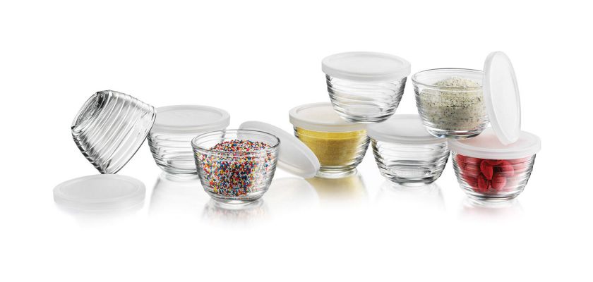 16-Piece Libbey Small Glass Bowls Set Discount