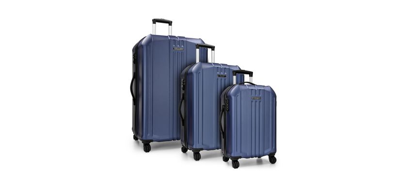 Elite Luggage 3-Piece Hardside Luggage Spinner Set