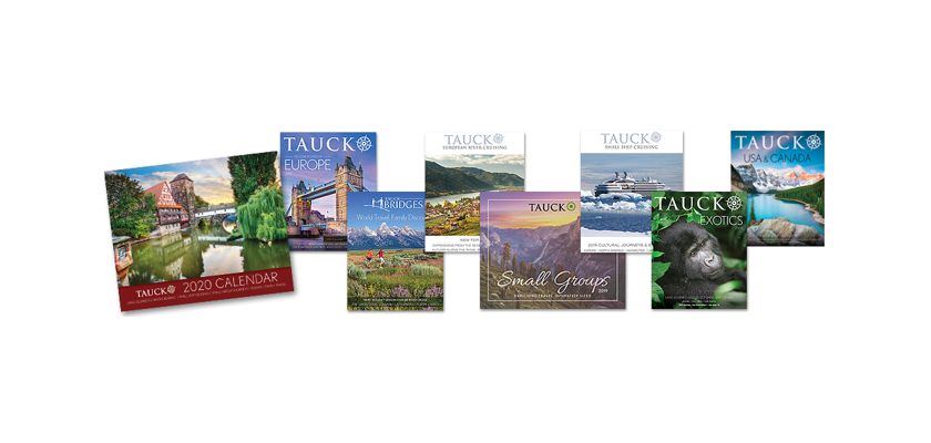 Free 2020 Tauck Travel Calendar And Brochures