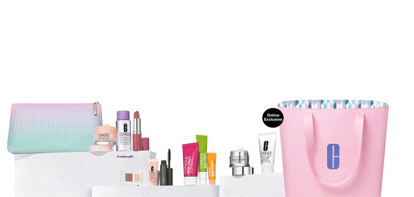 Free 7 Piece Clinique Gift