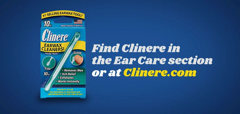Free Clinere Earwax Cleaners Sample