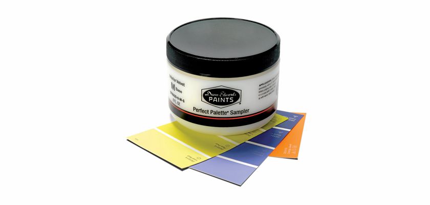 Free Dunn-Edwards Perfect Palette Paint Sampler