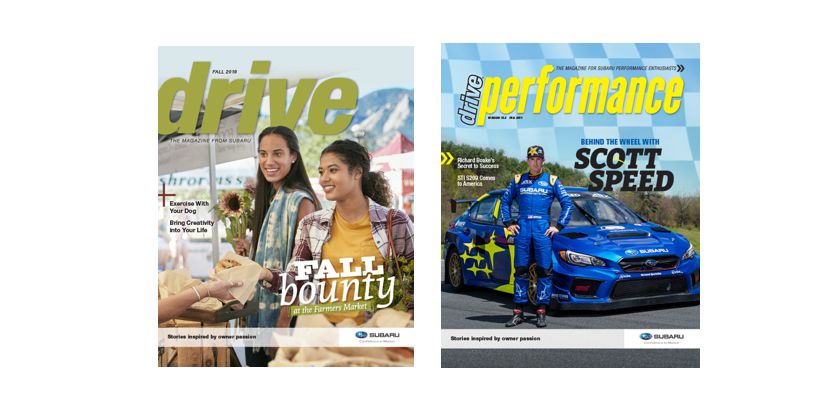 Free Subaru Drive & Drive Performance Magazine