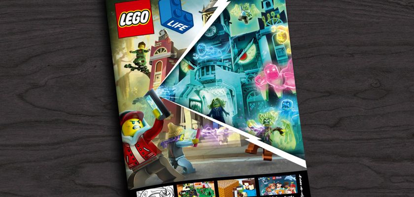 Free Subscription to LEGO Life Magazine
