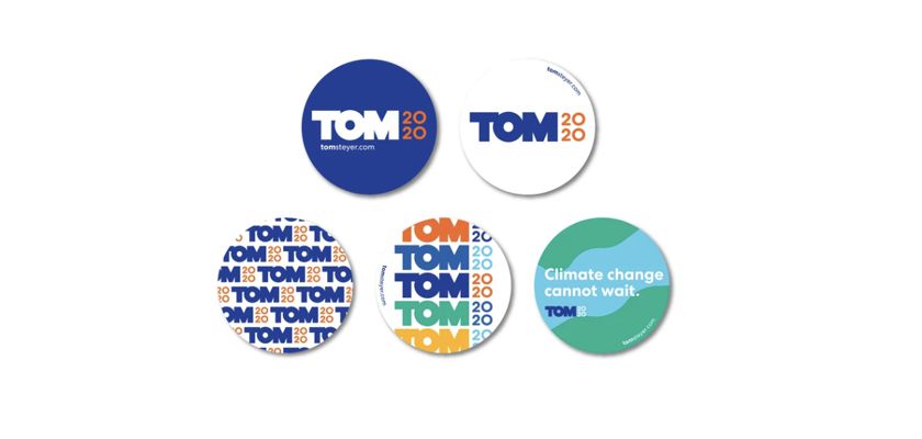 Free Tom 2020 Sticker Pack