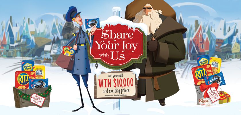Nabisco Share Your Joy With Us Instant Win Game