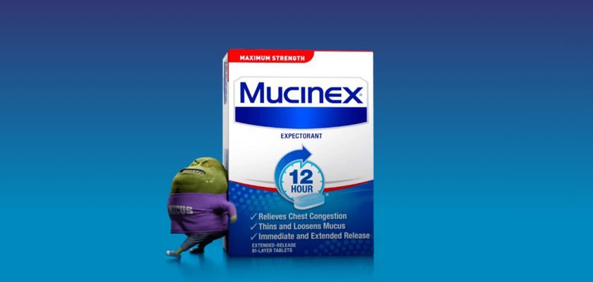 Free Mucinex Mug & Hand Sanitizer