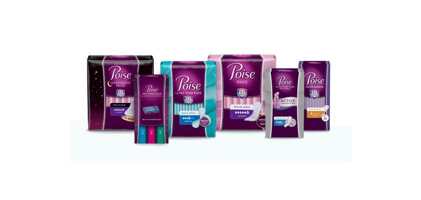 Free Poise Product Sample