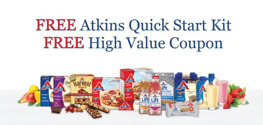 Atkins Your Way - Free Quick Start Kit