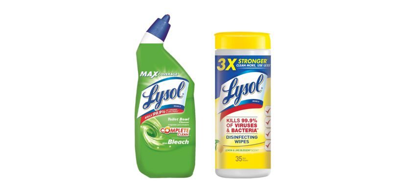Lysol Cleaning Products