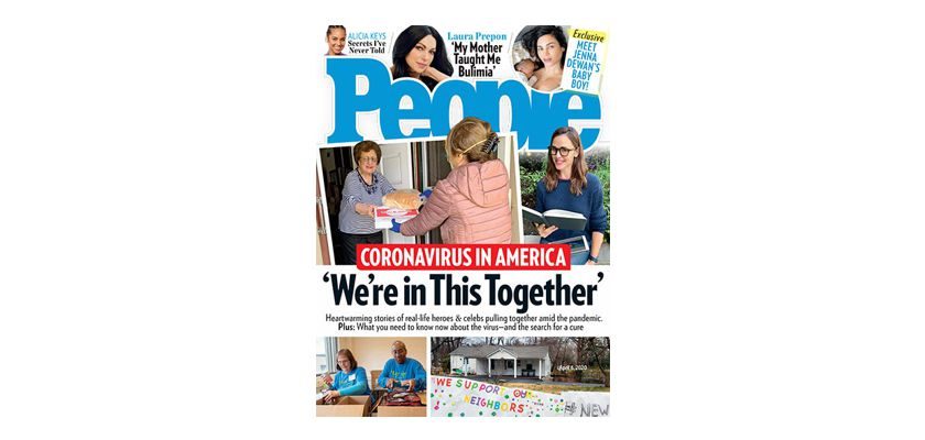 Free 1 Year Print subscription to People Magazine