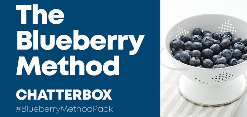 Free The Blueberry Method Chatterbox Kit