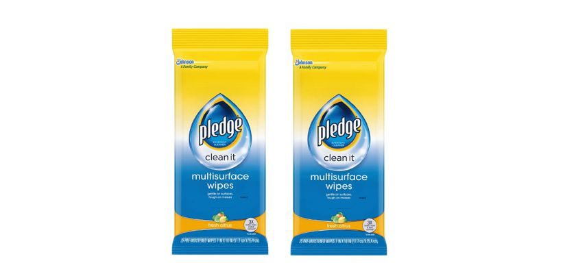 Pledge Cleaning Wipes
