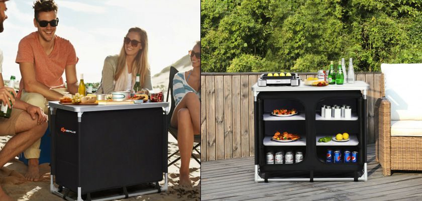 Outdoor Camping Cook Table