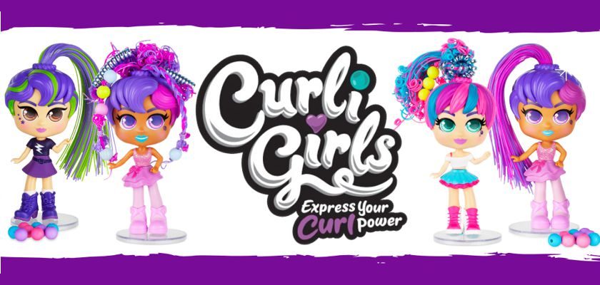 Free CurliGirls Hair Styling Party Kit