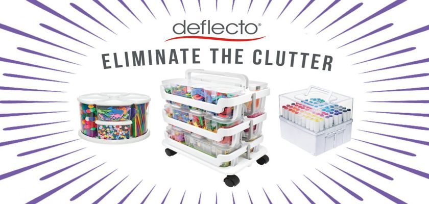 Tryazon Deflecto's Eliminate the Clutter Party