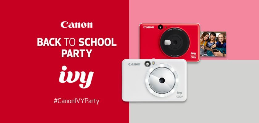 Canon IVY Back to School Party