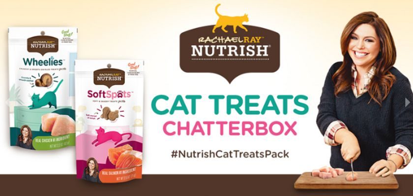 Free Rachael Ray Nutrish Cat Treats Chatterbox Kit
