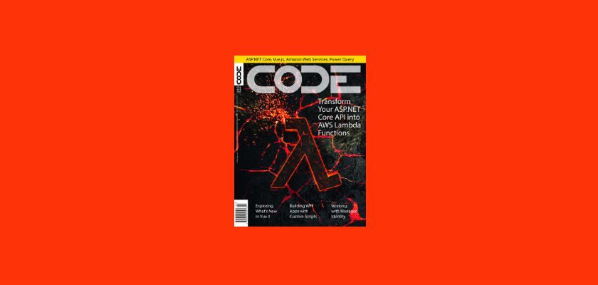Free Subscription to CODE Magazine