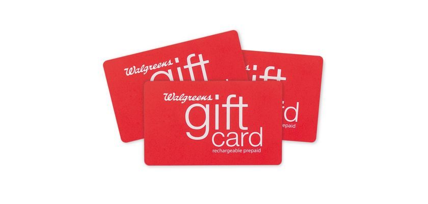 Free $10 Walgreens Gift Card Offer