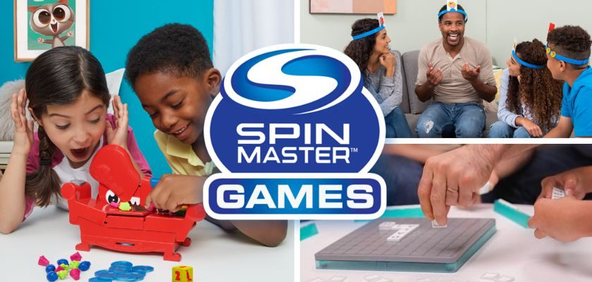 Free Spin Master Fall Family Game Night Kit