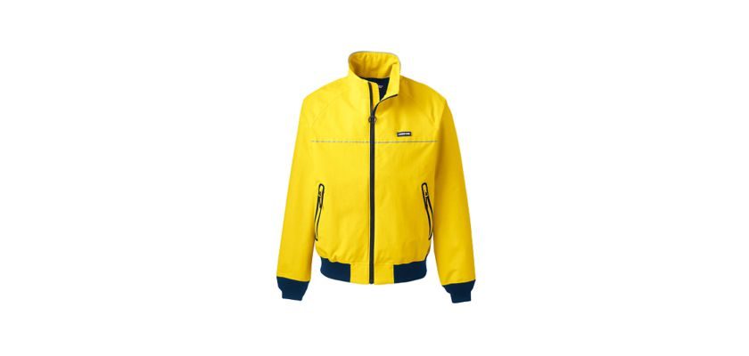 Lands End Men's Lightweight Classic Squall Jacket