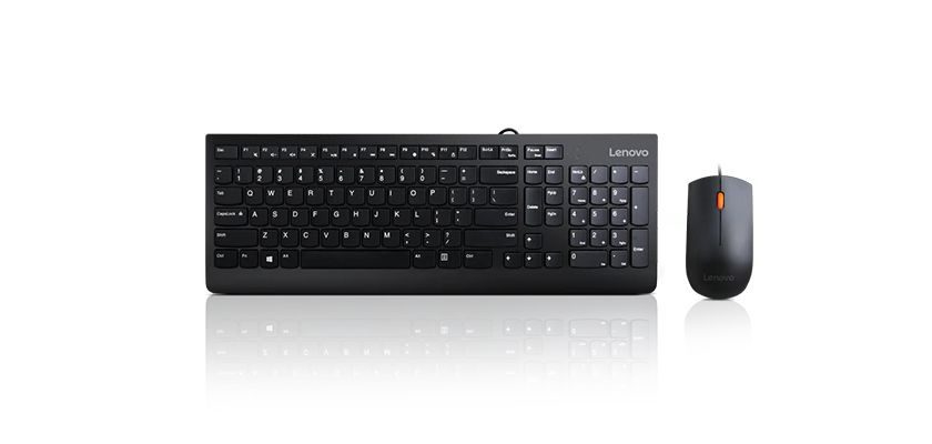 Lenovo Keyboard & Mouse 300 USB Combo