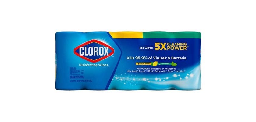 5-Pack 85-Ct Clorox Disinfecting Wipes