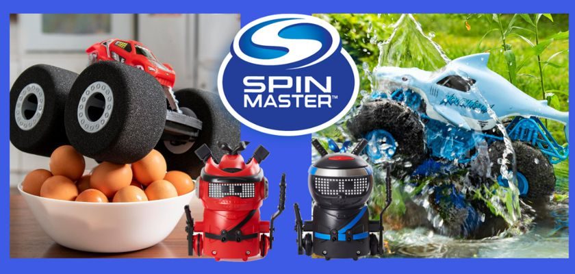 Free Spin Master RC Play Time Party Kit