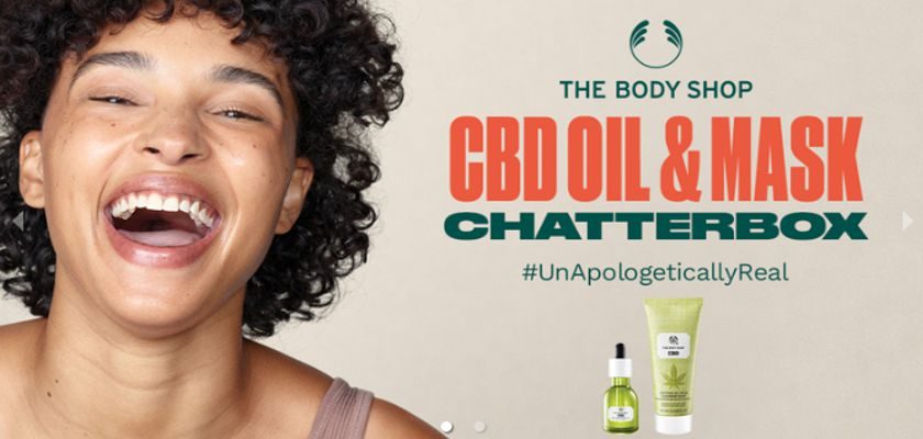 Free The Body Shop Oil & Mask Chatterbox Kit