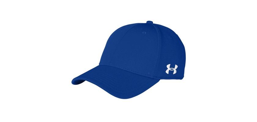 Under Armour Solid Curved Cap