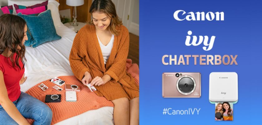 Free Canon IVY Chaterbox Kit
