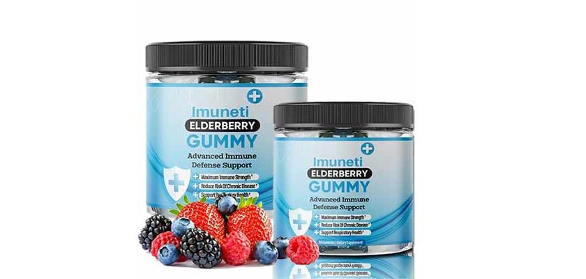 Free Imuneti Elderberry Gummies
