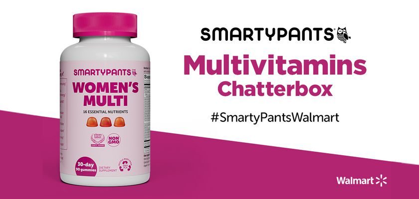 Free SmartyPants Multivitamins Chatterbox​ Kit