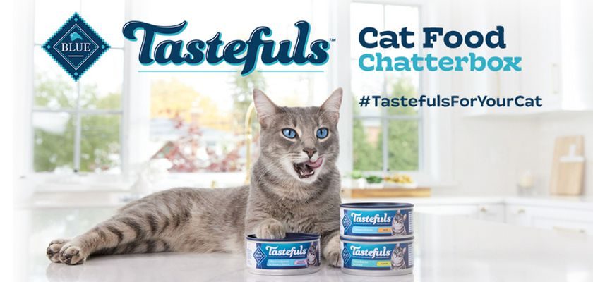 Free Blue Buffalo Tastefuls Cat Food Chatterbox Kit