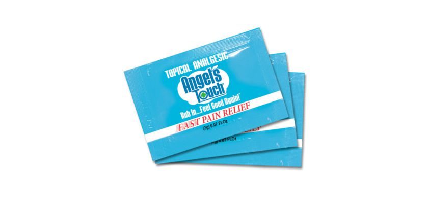 Free Sample of Angel's Touch Pain Relief Cream