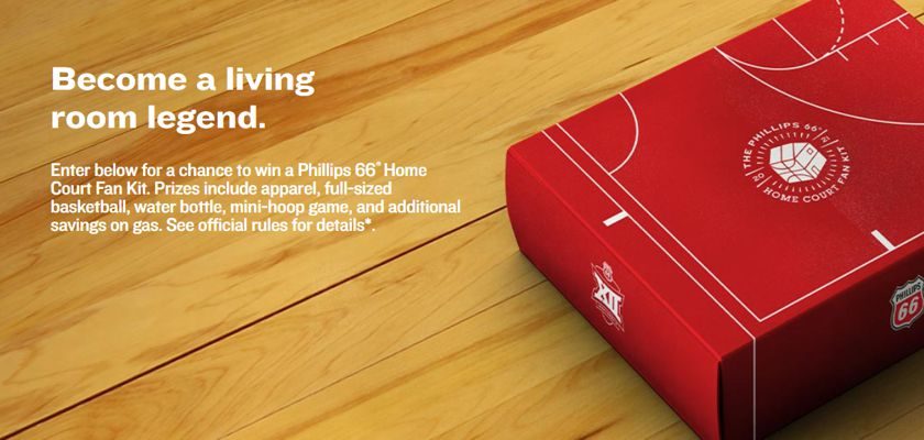 Phillips 66 Home Court Fan Kit Sweepstakes