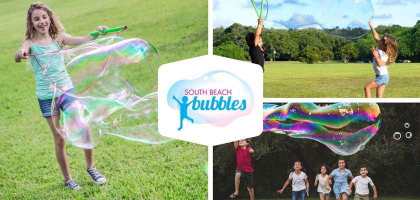 Free Backyard Bubble Fun Party Kit