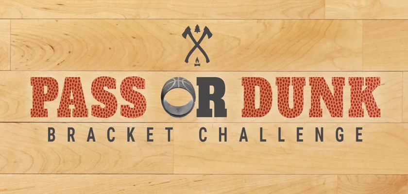Manly Bands Pass or Dunk Bracket Challenge Sweepstakes