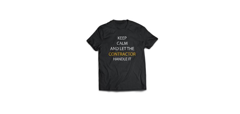 Free Contractors T-Shirt