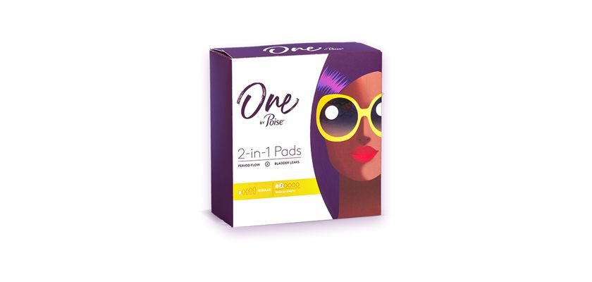 Free One by Poise Liner & Pads Sample Pack