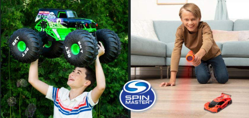 Free Spin Master RC Race Party Kit
