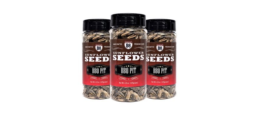 Free BBQ Pit Sunflower Seeds