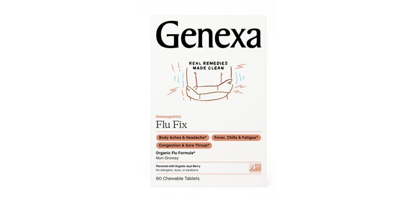 Free Genexa Flu Fix