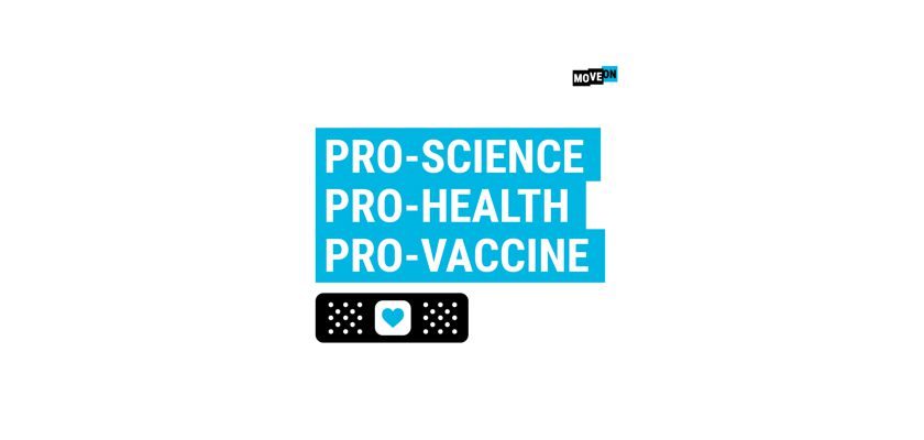 Free Pro-Science, Pro-Health, Pro-Vaccine Sticker
