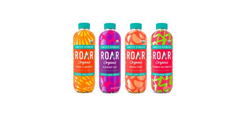 Free ROAR Organic Hydration Drinks